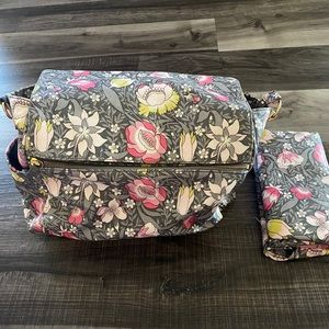 Liberty London Diaper Bag